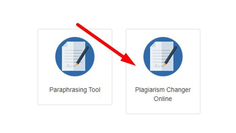 plagiarism changer