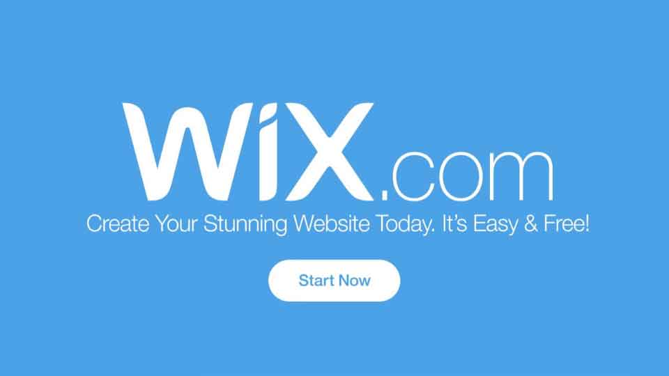 wix website template