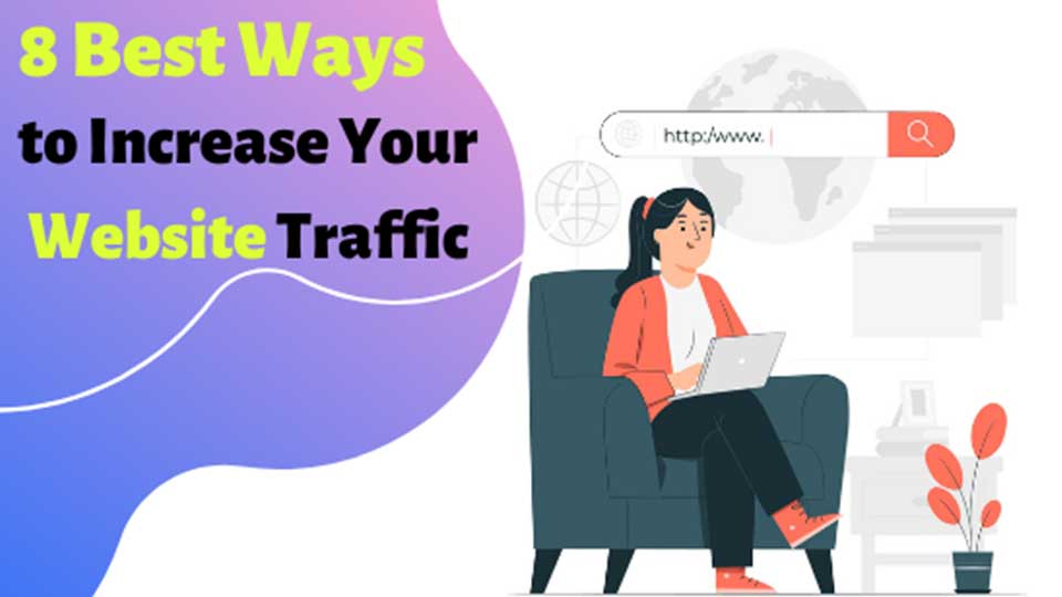 8 Best Ways to Increase Your Website Traffic Organically