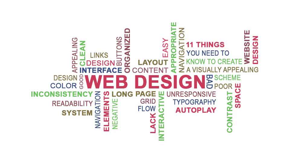 11 things you need to know to create a visually appealing website design