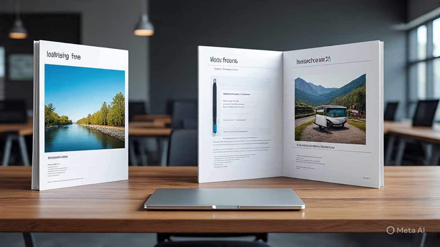Brochure Printing – Gate-Fold vs. Z-Fold for 2025 Product Launches
