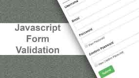 Javascript Form Validation