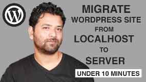 Migrate Wordpress Website In 5 Easy Steps Under 10 minutes