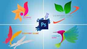 2D Logo Design Inspirations | Photoshop | Webtrickshome