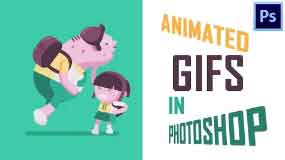 How to make an Animated GIF in Photoshop ?