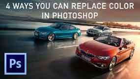 4 Easy Ways You Can Replace Colors In Photoshop